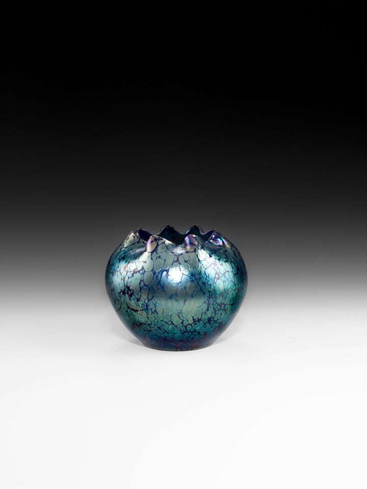 SPHERICAL VASE